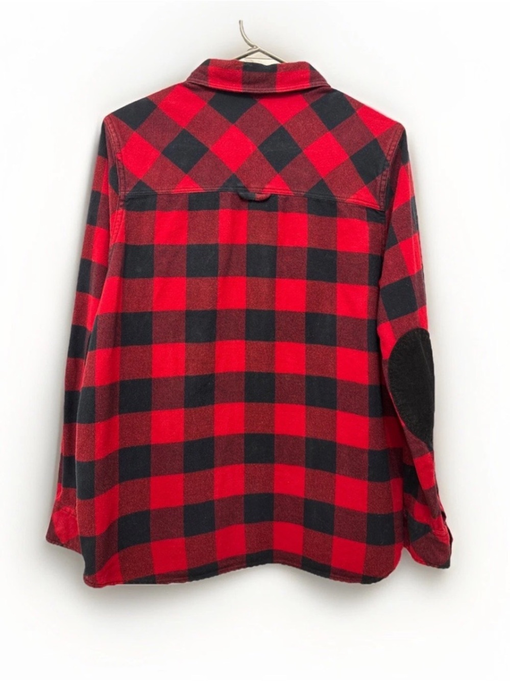 Roots Red and Black Buffalo Plaid Button-Down Shirt - Picture 2 of 6